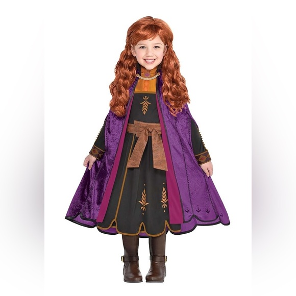 Anna Costume - Frozen 2 condition 9/10 - Picture 1 of 5